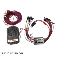 CS-RC16 Sound & Light System Group ชุดเสียงและไฟส่องสว่างจำลองสำหรับ 1/14 Tamiya RC รถบรรทุก RC