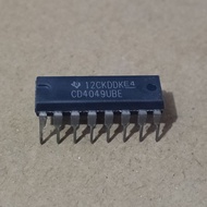 IC CD4049BE Original Texas IC CD 4049 Texas