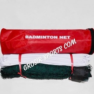 Fb17- Net Badminton/ Net White Striped Badminton Net Fabric