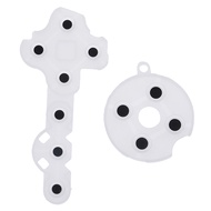 【HJ】 2pcs/set Transparent controller conductive rubber pad contact pad for XBOX360