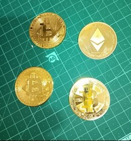 實體比特幣以太幣
