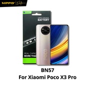 Hippo BN57 Baterai 5160mAh untuk Xiaomi Poco X3 Pro