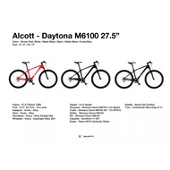 Mountain Bike | ALCOTT Daytona M5100 27.5" | Intermediate
