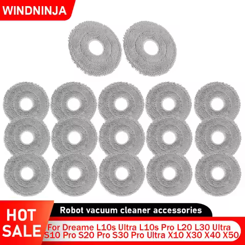 For Dreame L10s Ultra L10s Pro L20 L30 Ultra S10 Pro S20 Pro S30 Pro Ultra L40s Pro Ultra X10 X30 X4