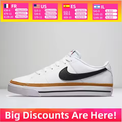 Nike Court Legacy Retro Sneakers Classic Tennis Heritage Cushioned Comfort Everyday Wear Unisex DH31