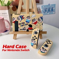 Compatible For Nintendo Switch V1 / V2 / OLED Crayon Shin-chan Hard Case Switch Accessories Game Console Handle Protector PC Hard Cover Gaming&amp;Consoles