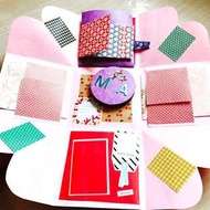 自製爆炸禮物盒 DIY giftbox