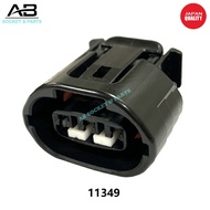 3 Pin Perodua Alza Myvi 1.3 1.5 Viva Avanza1.5 Daihatsu L9 Alternator Socket Connector