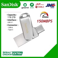 FlashDisk Sandisk Ultra Dual Drive Luxe OTG USB 2.0 Type-C 1 2 TB - 1T