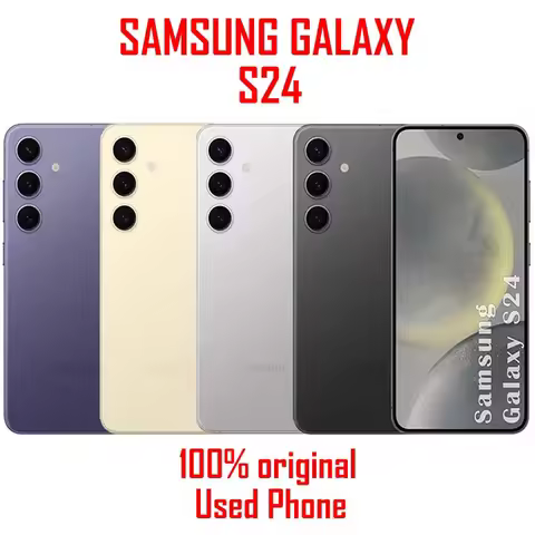 Samsung Galaxy S24 S921U1 6.2" 5G AMOLED 8GB RAM 128/256GB ROM Snapdragon NFC S Pen Octa Core Unlock