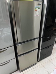 新淨二手Mitsubishi Electric 三菱電機 MR-CX35EM-ST 214公升 三門雪櫃 (不銹鋼) second hand, refrigerator