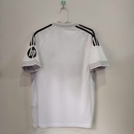 The New Real Madrid Home Jerseys For The 25-26 Season: No. 9 Mbappe No. 5 Bellingham No. 7 Vinicius