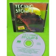 TECHNO STOMP4 digital audio CD,