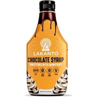 Lakanto Sugar-Free Chocolate Syrup 無糖朱古力羅漢果糖漿 16fl oz/473mL 843076000273