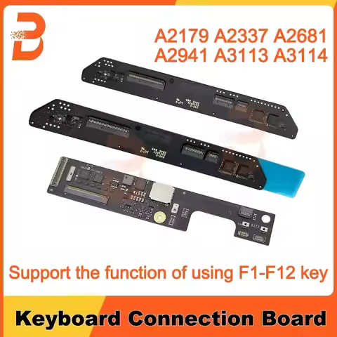 Original For Macbook Air 13" 15β A2681 A2337 A2179 A2941 A3113 A3114 Touchpad Trackpad Keyboard Conn