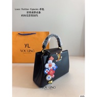 Preferred❤ {Ai Shopping} Fashion Rainbow Lady Bag Handbag This Year's Most Online Star Street Shooti