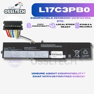 L17D3PB0 IDPAD 330-15ICH 330G 330-17ICH L17C3PB0 L17M3PB1 5B10Q71251 Replacement laptop Battery