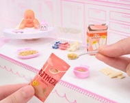 MGA's Miniverse Make It Mini 迷你宇宙 Real Baby Make it Mini Baby Food Mini 迷你BB仔仿真嬰兒玩具 合Re-ment 食玩 已拆2款