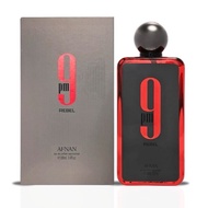 9PM BLACK & 9PM REBEL BY AFNAN PERFUME EDP 100ML FOR UNISEX