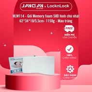 Memory Foam Pillow 50D Lock&Lock HLW114 - Genuine Product