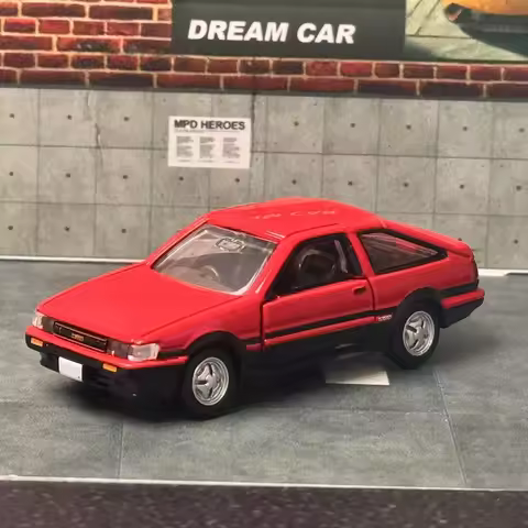 Takara Tomy Tomica Premium 25 Toyota Corolla Levin Car Alloy Toys Motor Vehicle Diecast Metal Model 