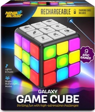 เกมแบบชาร์จไฟได้ Cube-9เกมฝึกสมองและหน่วยความจำแสนสนุก-ของเล่นสุดเจ๋งสำหรับเด็กชายและเด็กหญิง-ของขวั