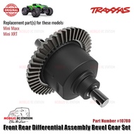 Traxxas Part 10780 Front Rear Precision Assembly Bevel Gear Set for RC Mini Maxx XRT