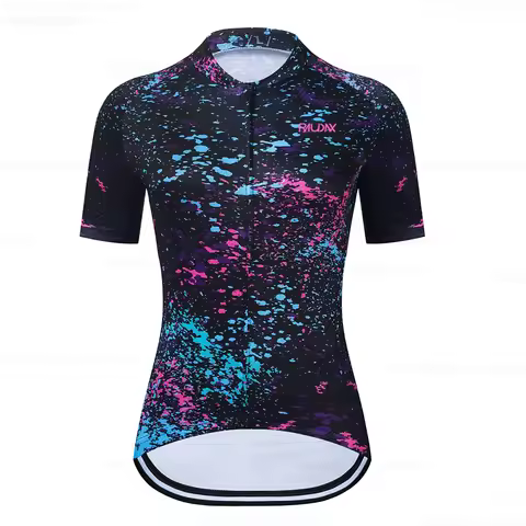 Women's Cycling Clothing 2025 Short Sleeve Ropa Ciclismo Summer Cycling Jersey Bike Jersey Uniform C