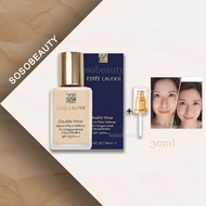Estee Lauder Double Wear Stay In Place SPF10 DW Matte Foundation 24-Hour Wear (#1W1)30ml【exp2027】