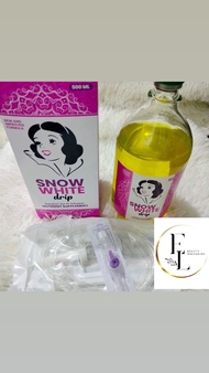 beauty whitening snow white drip complete set