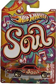 Hot Wheels '67 Pontiac GTO, Jukebox 13/32 [red]