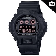 [Watchspree] Casio G-Shock DW-6900 Lineup Black Resin Band Watch DW6900UMS-1D DW-6900UMS-1D DW-6900UMS-1