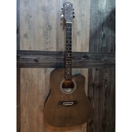 BGS D-41 41" Inch Black AC Acoustic Guitar with Neck iron rod Taylor Yamaha F310 Epiphone Gibson Fender Martin