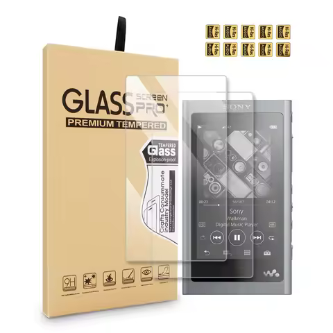 Protective Tempered Glass Film for Sony Walkman NW-A50 A55 A56 A57 NW-A55HN A56HN A57HN Screen Prote