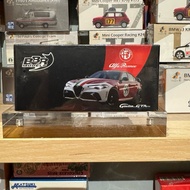 [Mode Magic Power] 1/64 BBR Alfa Romeo Giulia GTAM 99 Centro Diecast Car
