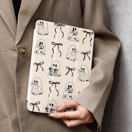 1 Pc Ghost Tablet Case & Kindle E-Book Case Compatible With IPad 10th Generation, IPad 10.2/Mini6/Mi