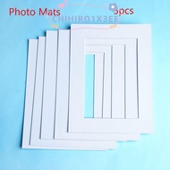CHIHIRO1X3EE 5PCS/Lot Picture Frames Mini Art DIY Paperboard