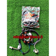 yamah rxz catalyzer 5pv fuel coil magnet coil