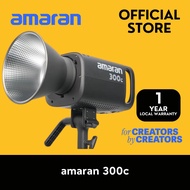 Aputure amaran 300c RGBWW Full-Color 300W Output Bowens Mount Point-Source LED