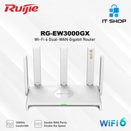 Ruijie RG-EW3000GX Wi-Fi 6 Dual-WAN Gigabit Router
