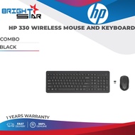 COMBO / HP 330 WIRELESS MOUSE AND KEYBOARD / BLACK / 1Y / 2V9E6AA