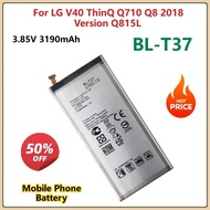For LG (V40 V50 5G V60) ThinQ V30 V10 Q8 2018  V30+ V20 2900mAh-4900mAh BL-45B1F BL-44E1F BL-T37 BL-