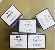 Chanel BODY CREAM香奈兒5號香水身體乳6g