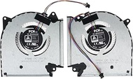 CPU & GPU Cooling Fan for ASUS ROG Strix G15 Advantage Edition G513QY G713QY FR8A FR9J DFSCL12E16486