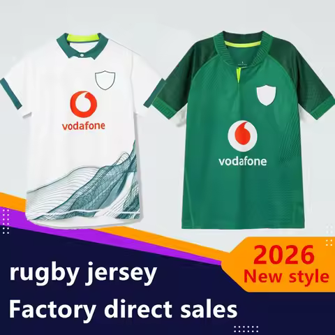 2027 HOME AWAY jerseys 150th Anniversary Edition Ireland rugby jersey t-shirt rugby shirt vest