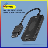For Wii to HDMI-Compatible Adapter Cable Game Console HD TV 720p/1080p Connector