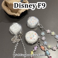 READY STOCK For Disney F9 Case 3D Decorative Bow Soft Silicone Earphone Case Casing Cover