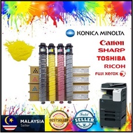 RICOH PHOTOCOPIER COPIER PARTS MPC3003 3503 3004 3500 MPC3003 3503 3504 TONER TUBE YELLOW 395G (JPN)