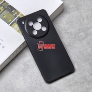 ZTE NUBIA V70 MAX CASE MACARON BLACK SILICON BLACK ZTE NUBIA V70 MAX