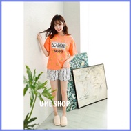 ◮ ● ☫ .  Terno Short Korean Sleepwear for Women Cotton Quality Pantulog Fashion for Adult Sleepwear